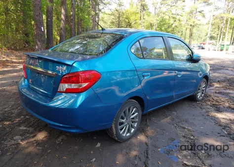 2017 Mitsubishi Mirage G4 Se из США, поврежденный, VIN ML32F4FJ5HH000686